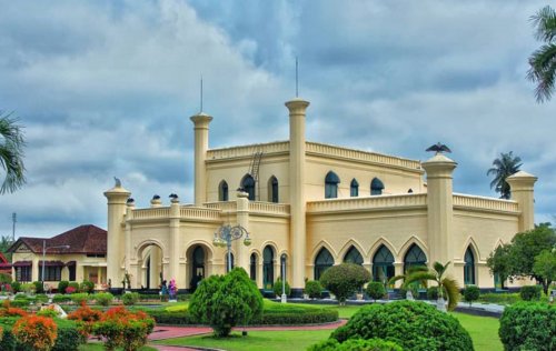 Istana Siak.(foto: int)
