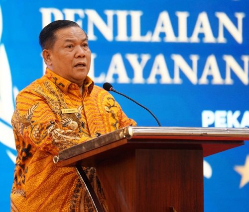 Pelaksana Tugas (Plt) Gubernur Riau, SF Hariyanto.